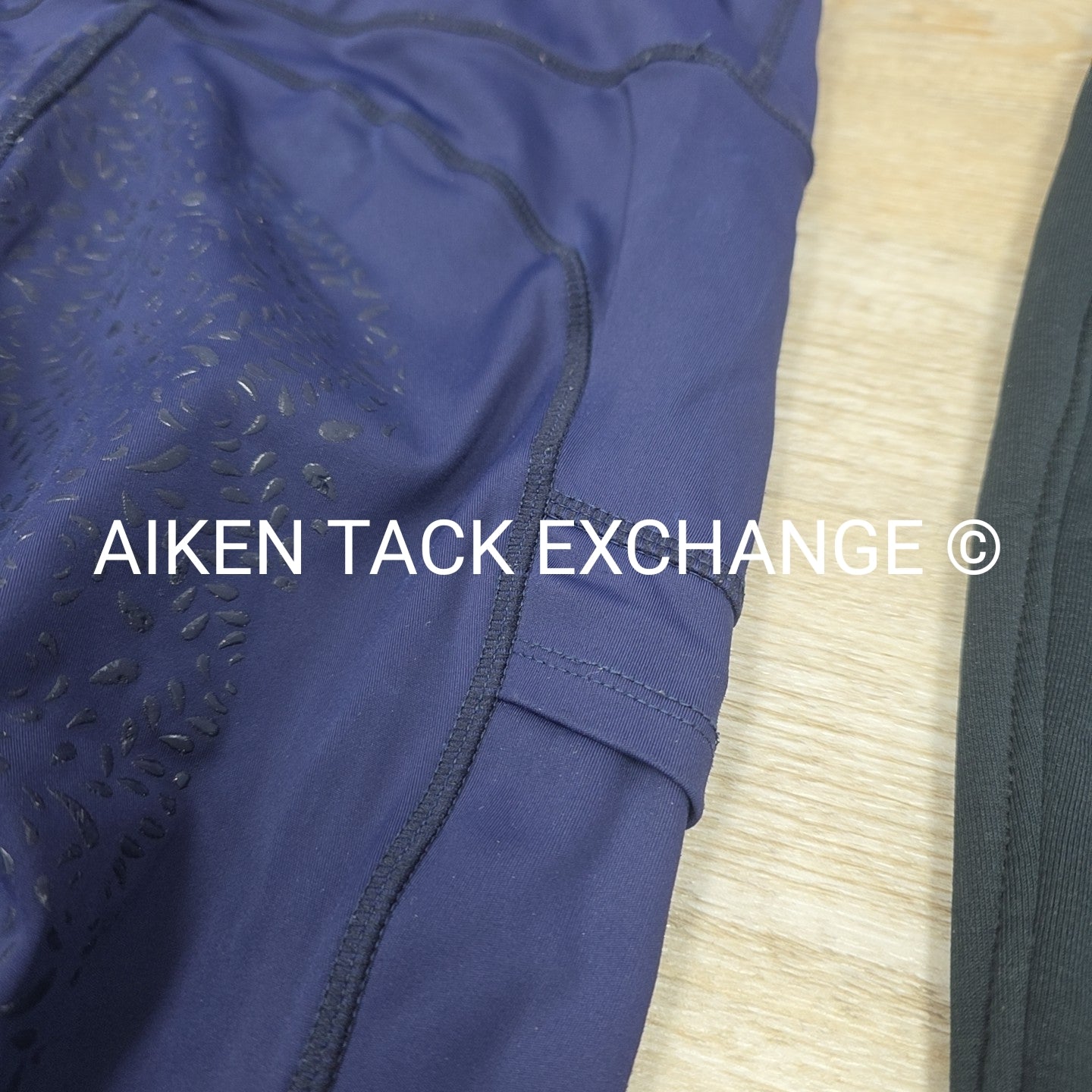 BARGAIN BUNDLE: Kerrits Winter Full Seat Tights, Small & Derby House Silicone Fu