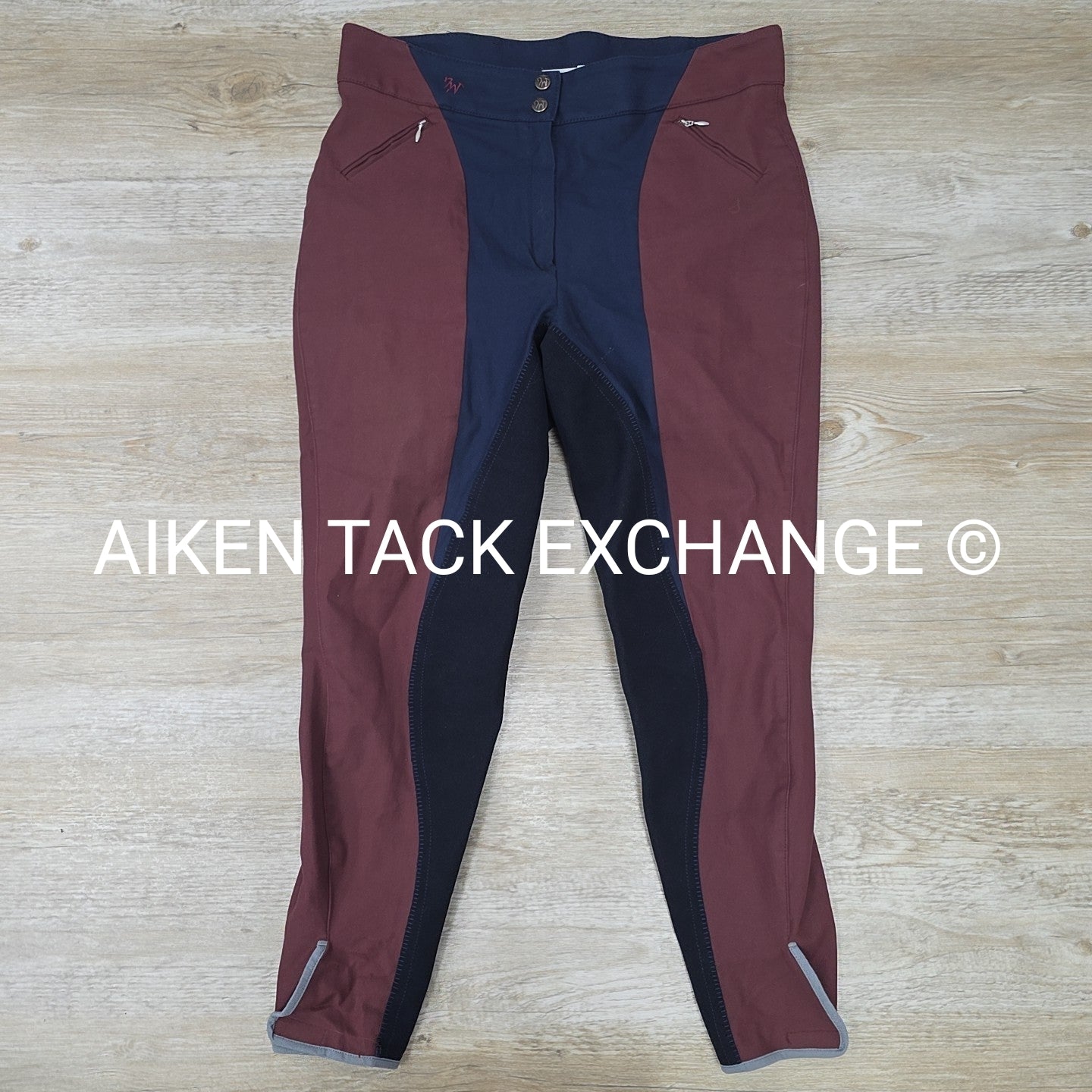 Isabell Werth Full Seat Breeches, Size 34 Regular