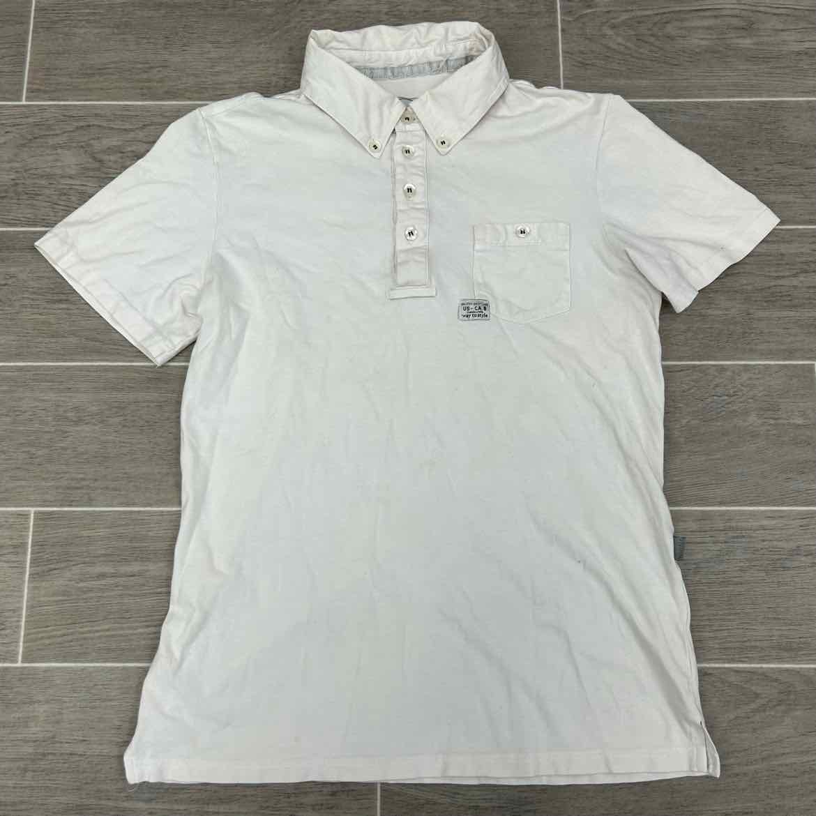 Winston Short Sleeve Polo Show Shirt, Size Small