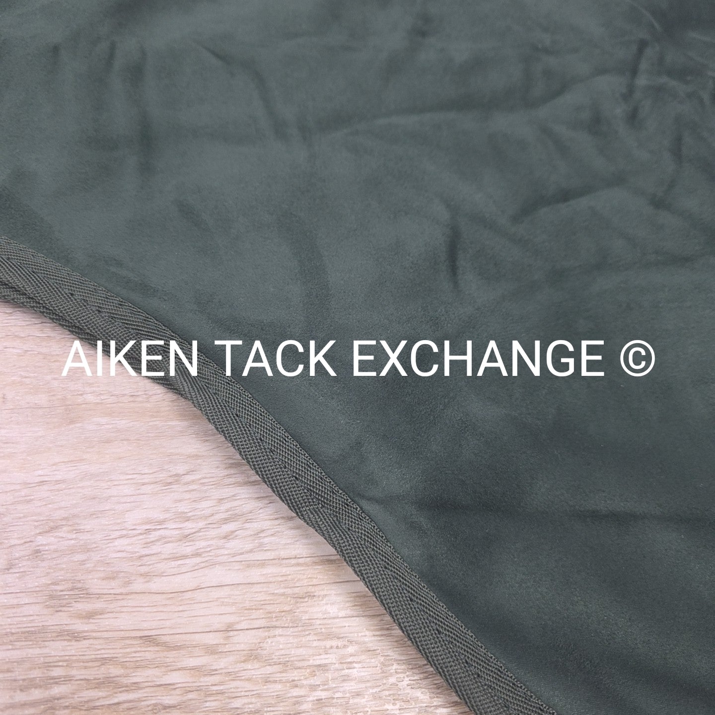 Fenwick Equestrian EquSuede Quarter Sheet, Green, Size Large