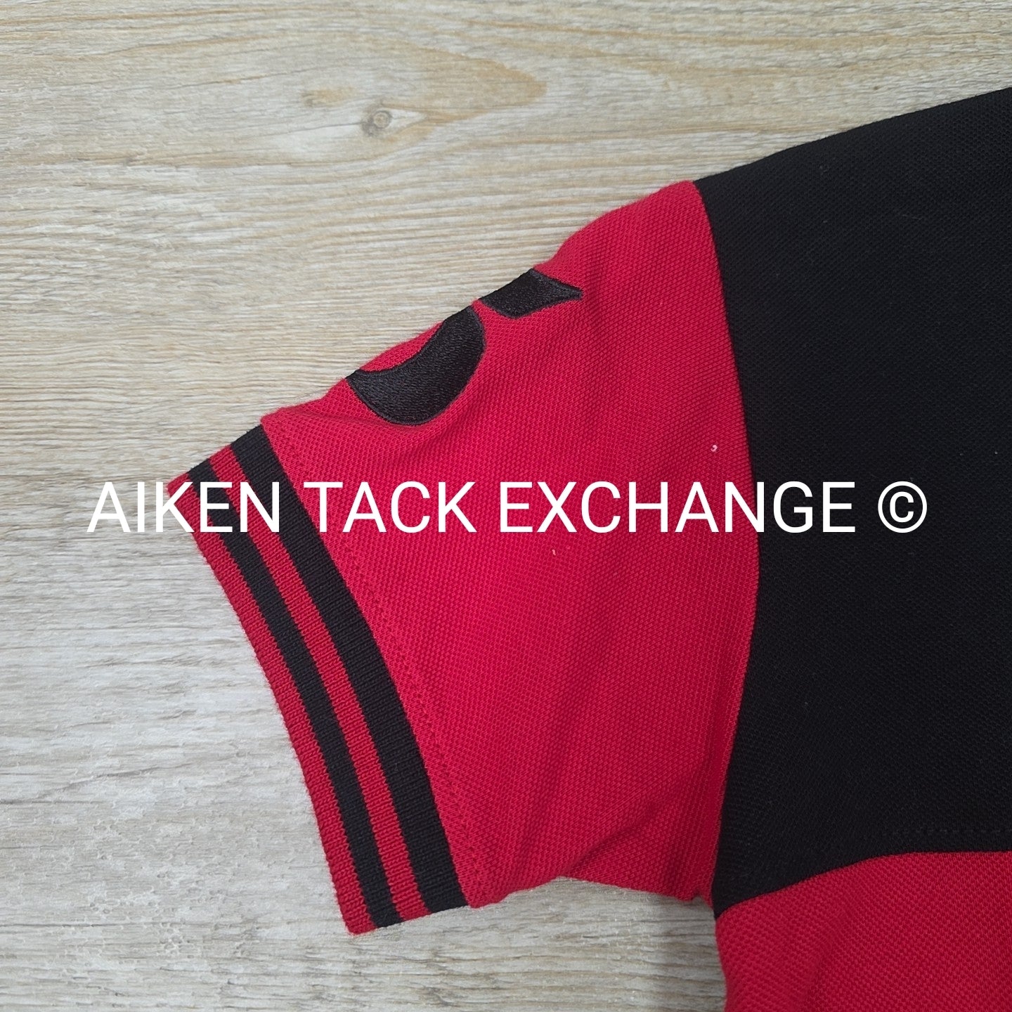 Maryland 5 Star at Fair Hill Short Sleeve Polo Shirt, Size Small