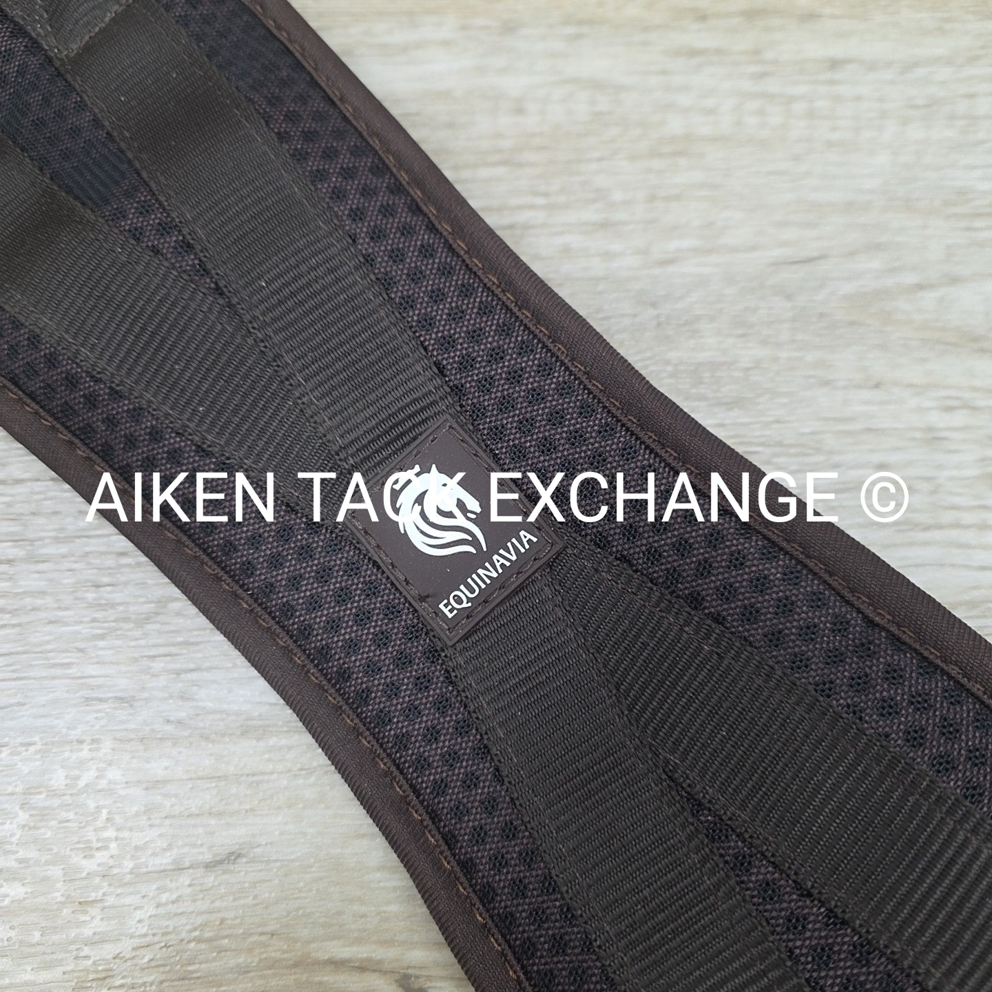 Equinavia Valkyrie Girth with NordicAir Tech, Brown, 44"