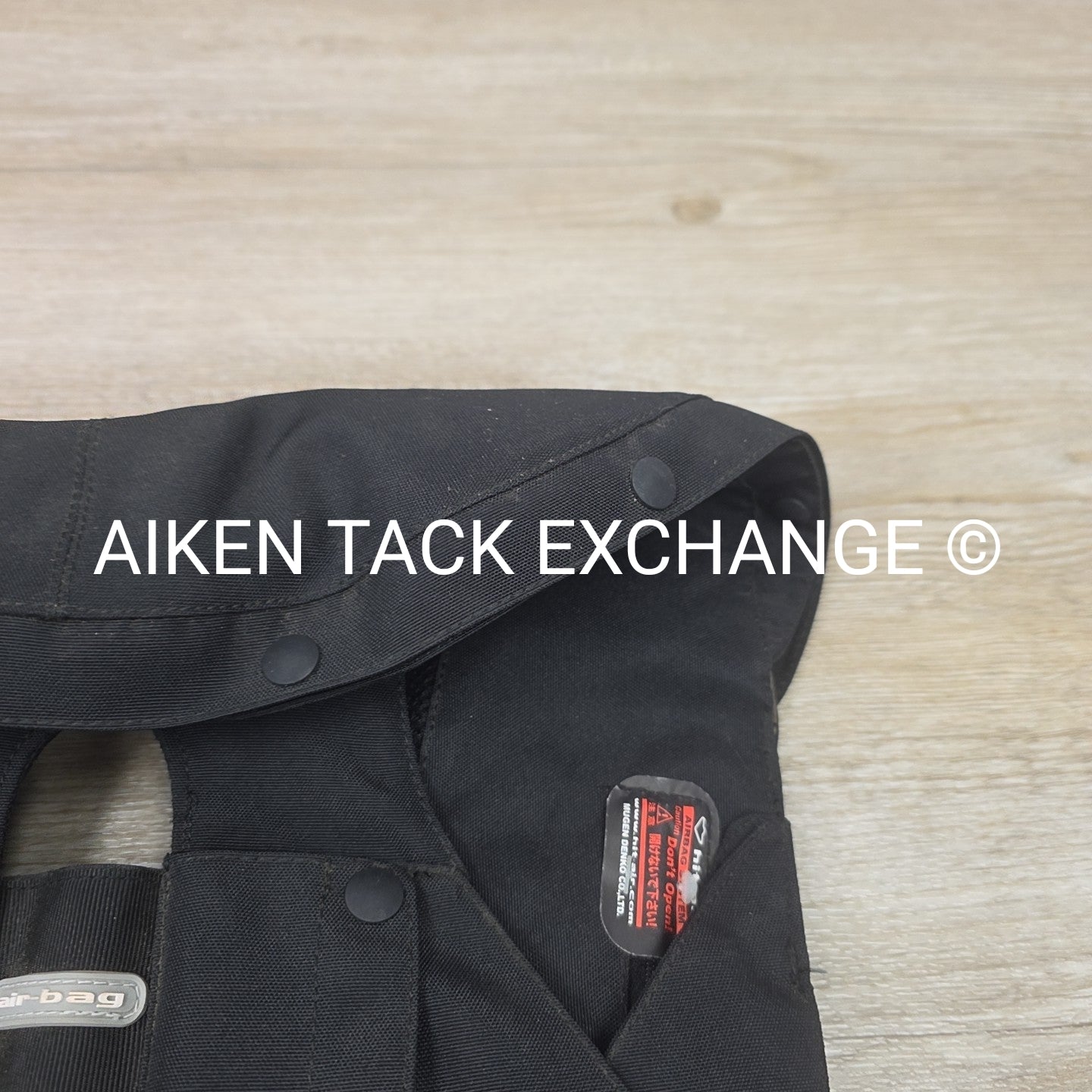 Hit Air Air Bag Safety Vest, Size Medium