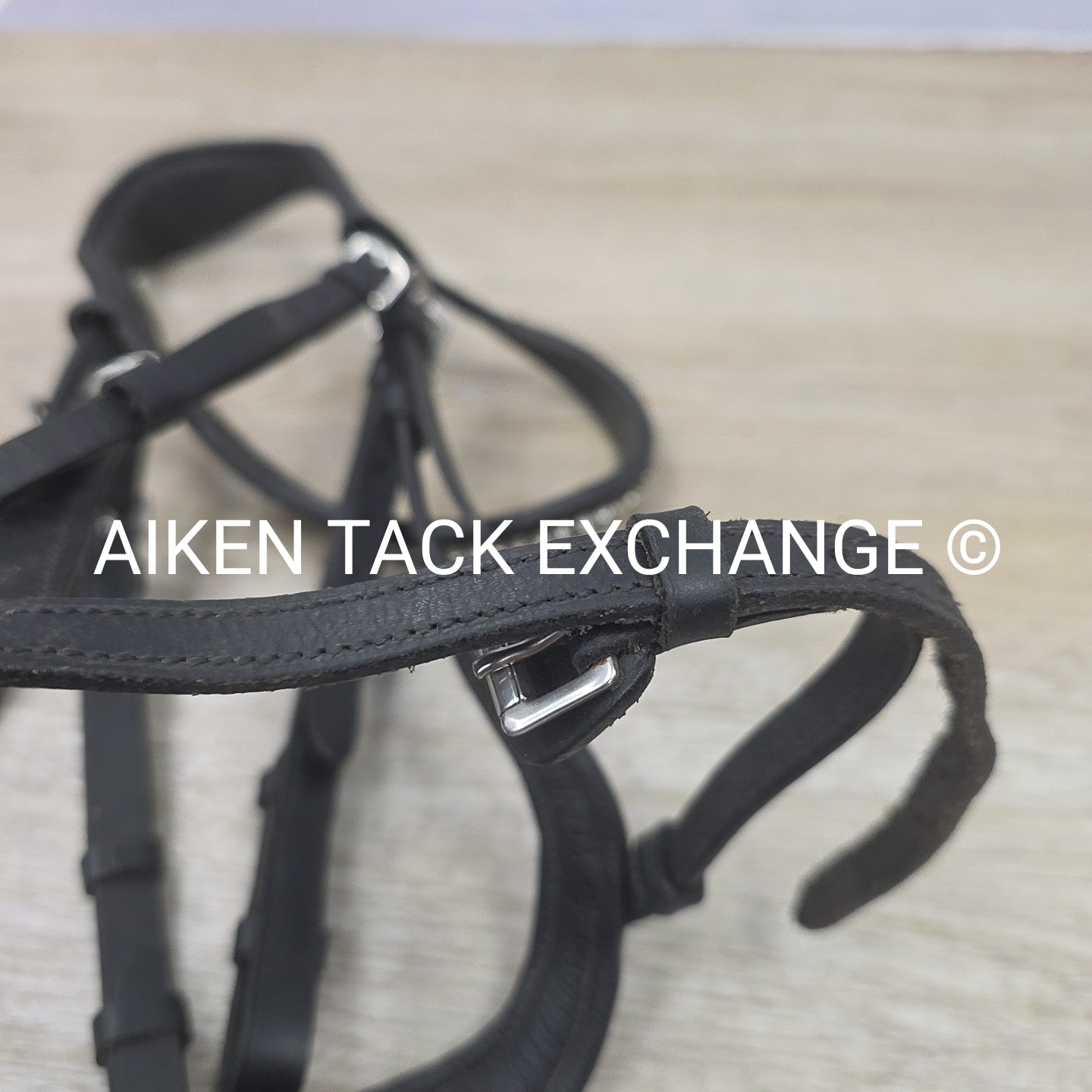 SmartPak Harwich Ergonomic Crystal Dressage Bridle, No Reins, Size Cob