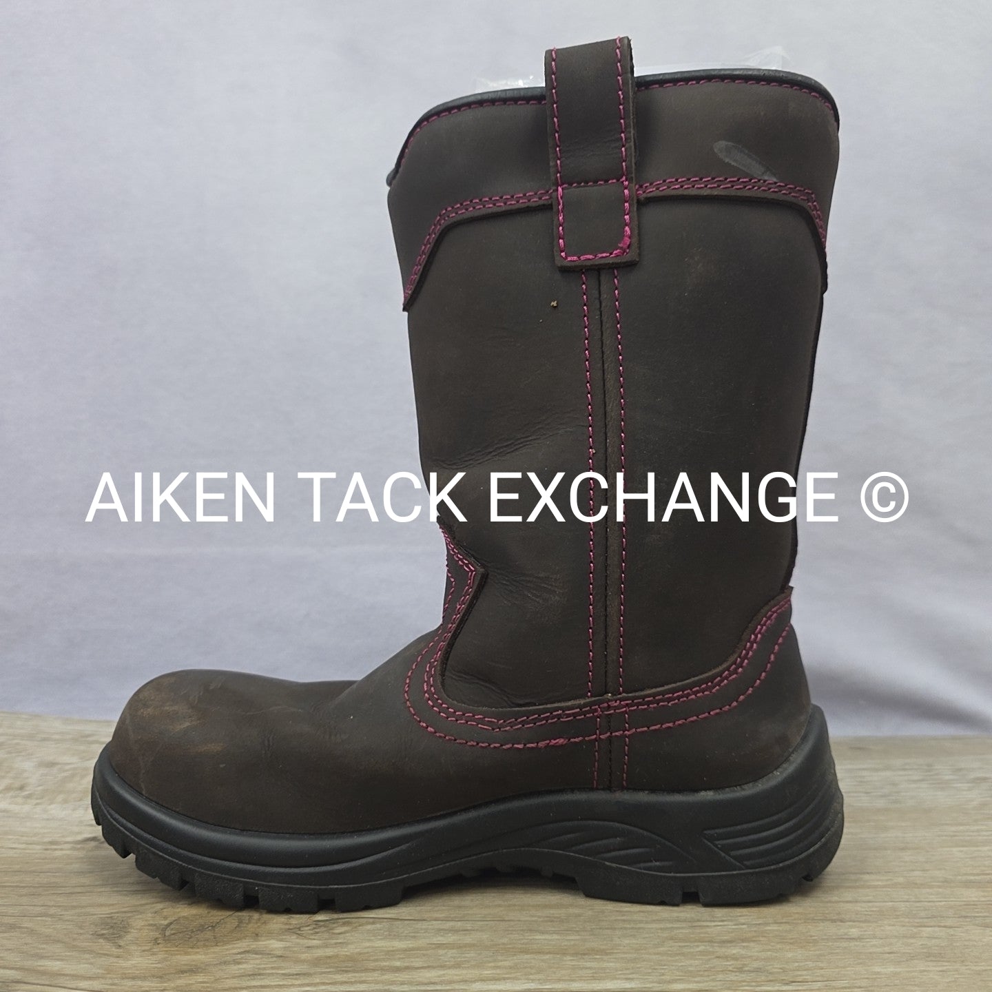 Avenger Framer Wellington Waterproof Composite Toe Boots, Women's 7.5 B