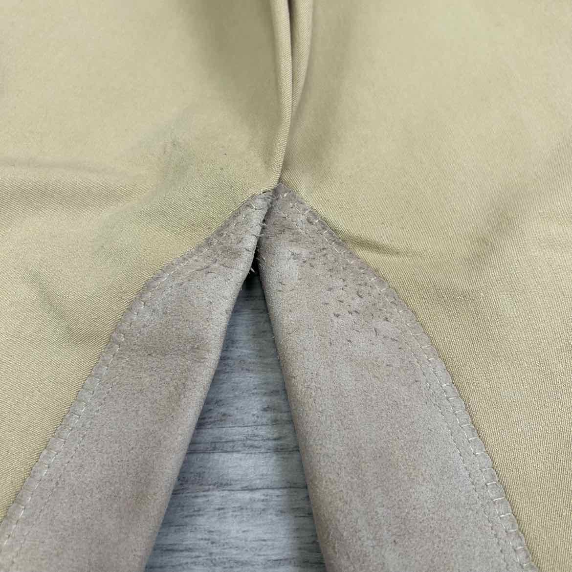 On Course Knee Patch Breeches, Size 34 R