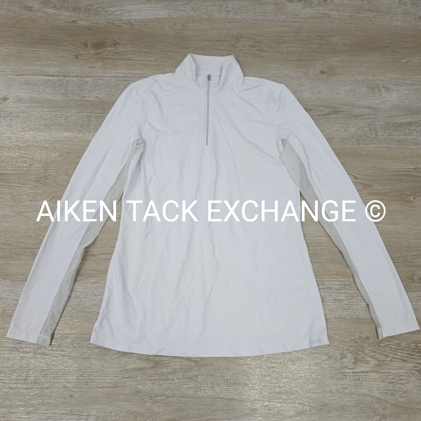 Dover Saddlery Long Sleeve Sun Shirt, Size Small