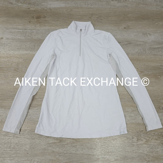 Dover Saddlery Long Sleeve Sun Shirt, Size Small