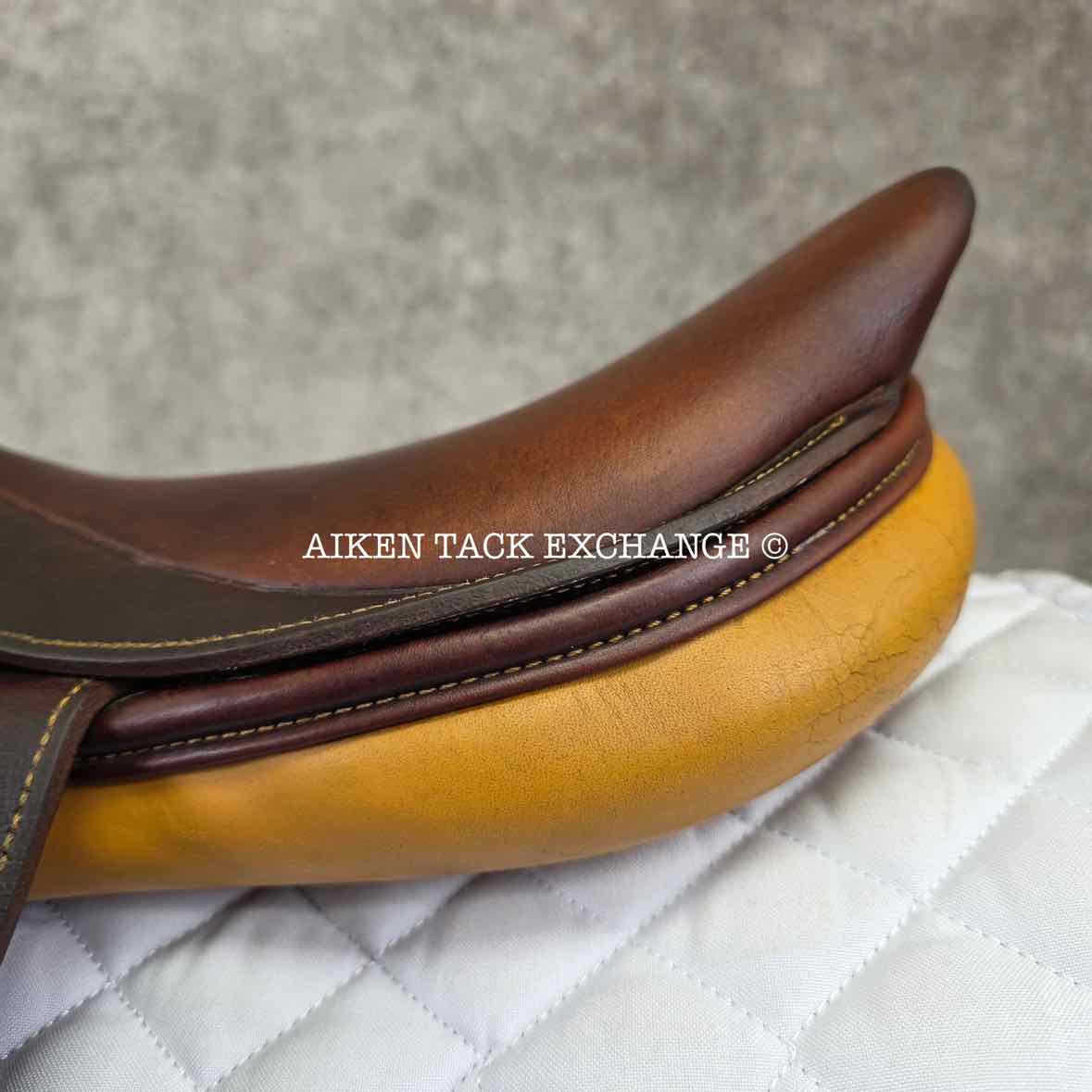 Collegiate Close Contact Saddle, 15" Seat, Medium Tree, Foam Panels