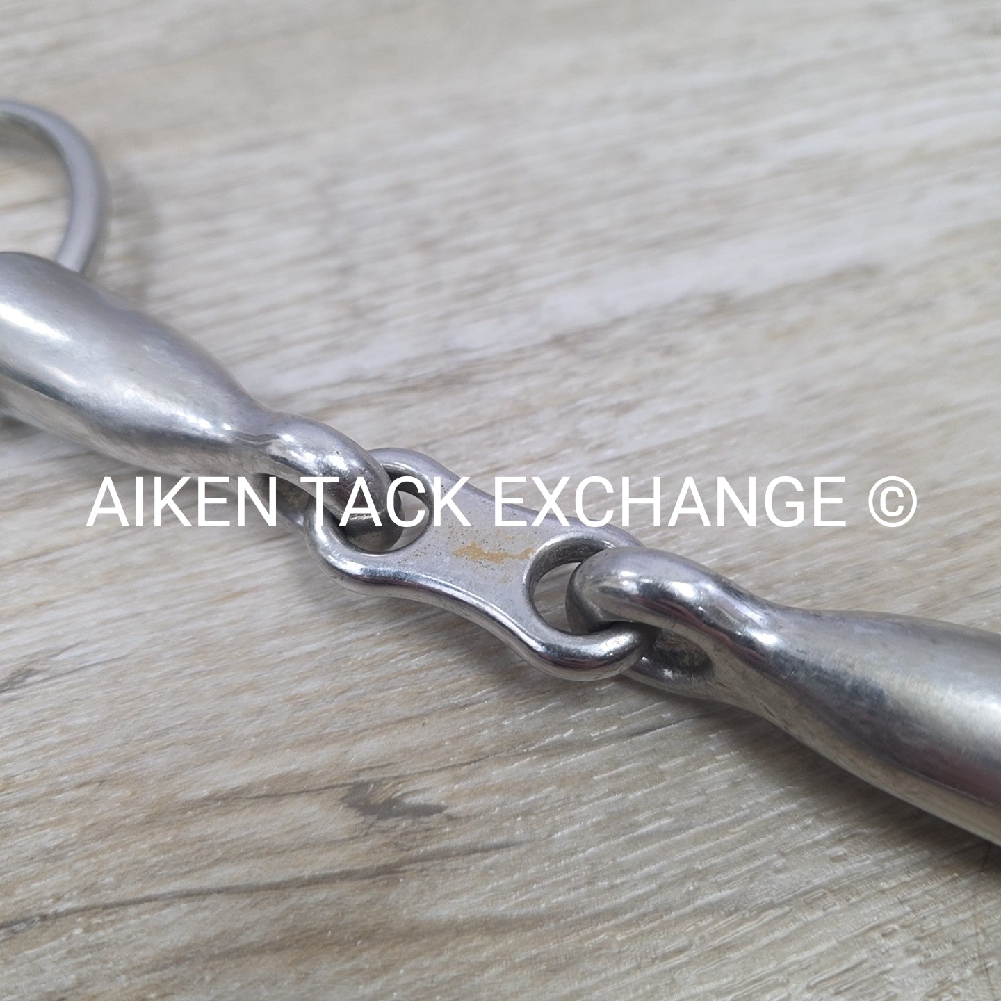 French Link Loose Ring Bit 5.25"