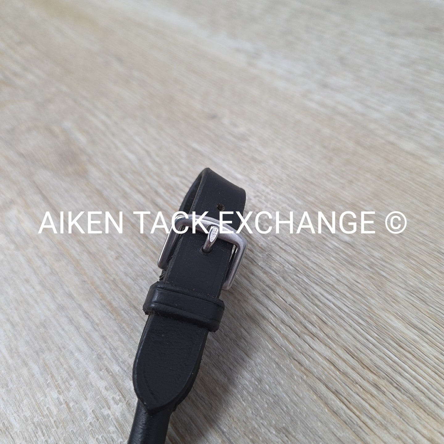 Rolled Leather Grab Strap