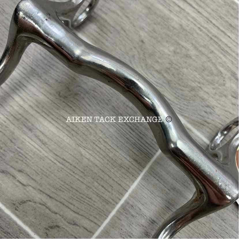 Mullen Mouth Long Shank Bit 4.75"