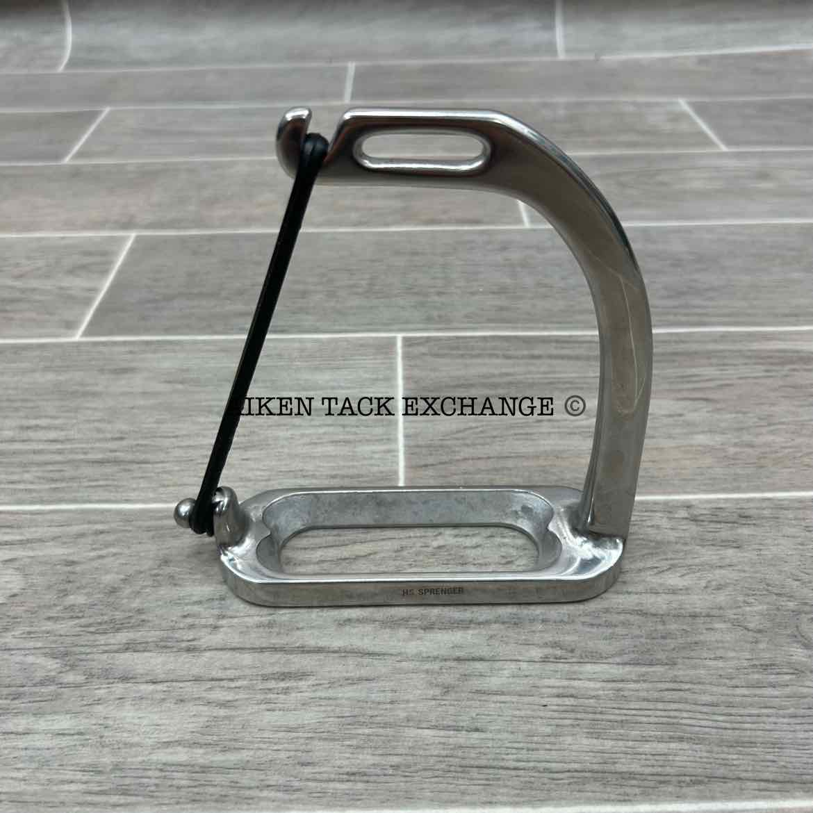 Herm Sprenger Peacock Safety Stirrups 4.75" (No Pads)