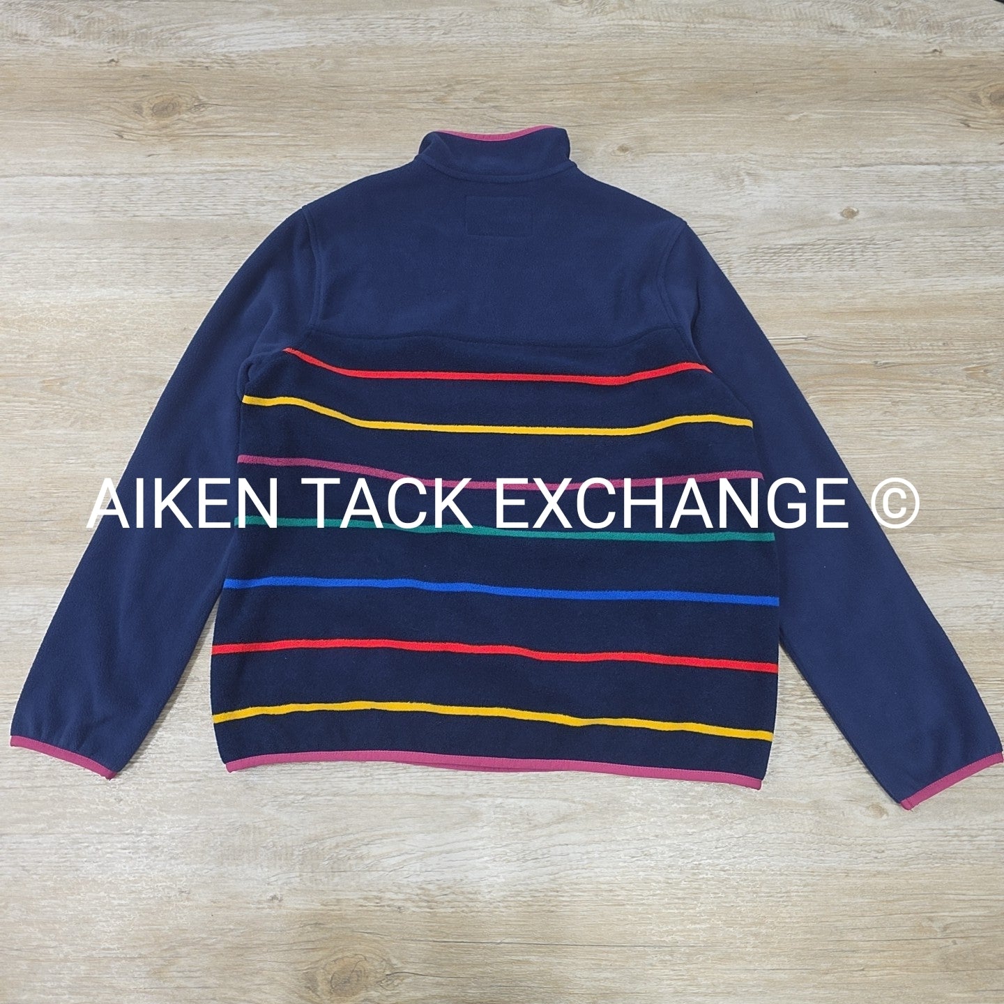 Land's End Long Sleeve Fleece Pull Over, Size Medium