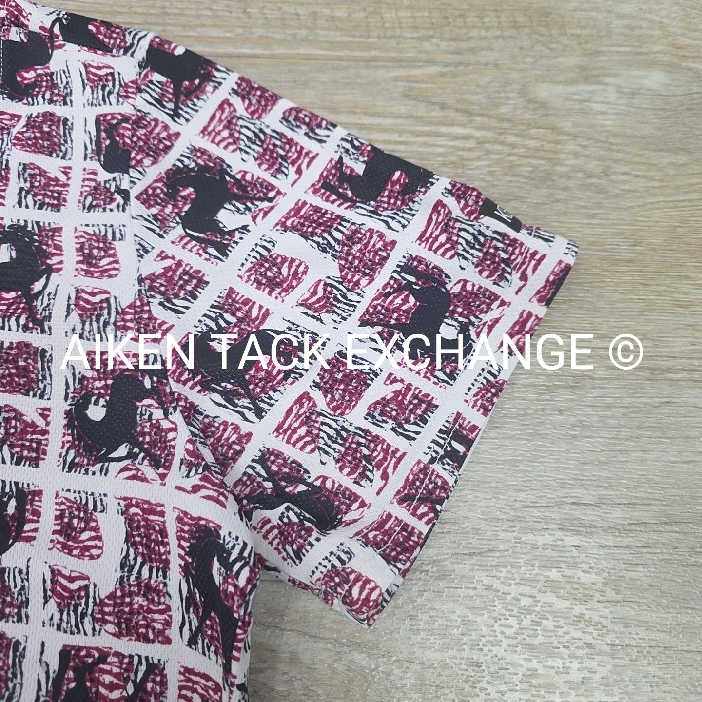 Kerrits Icefil Short Sleeve Top, Size Medium