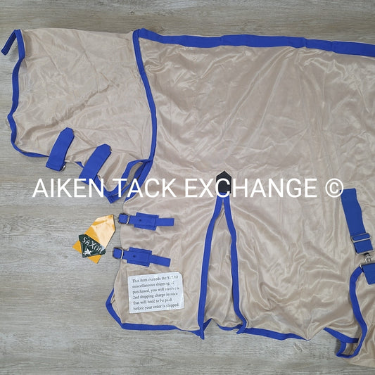 Saxon Soft Mesh Combo Fly Sheet with Neck, 84"
