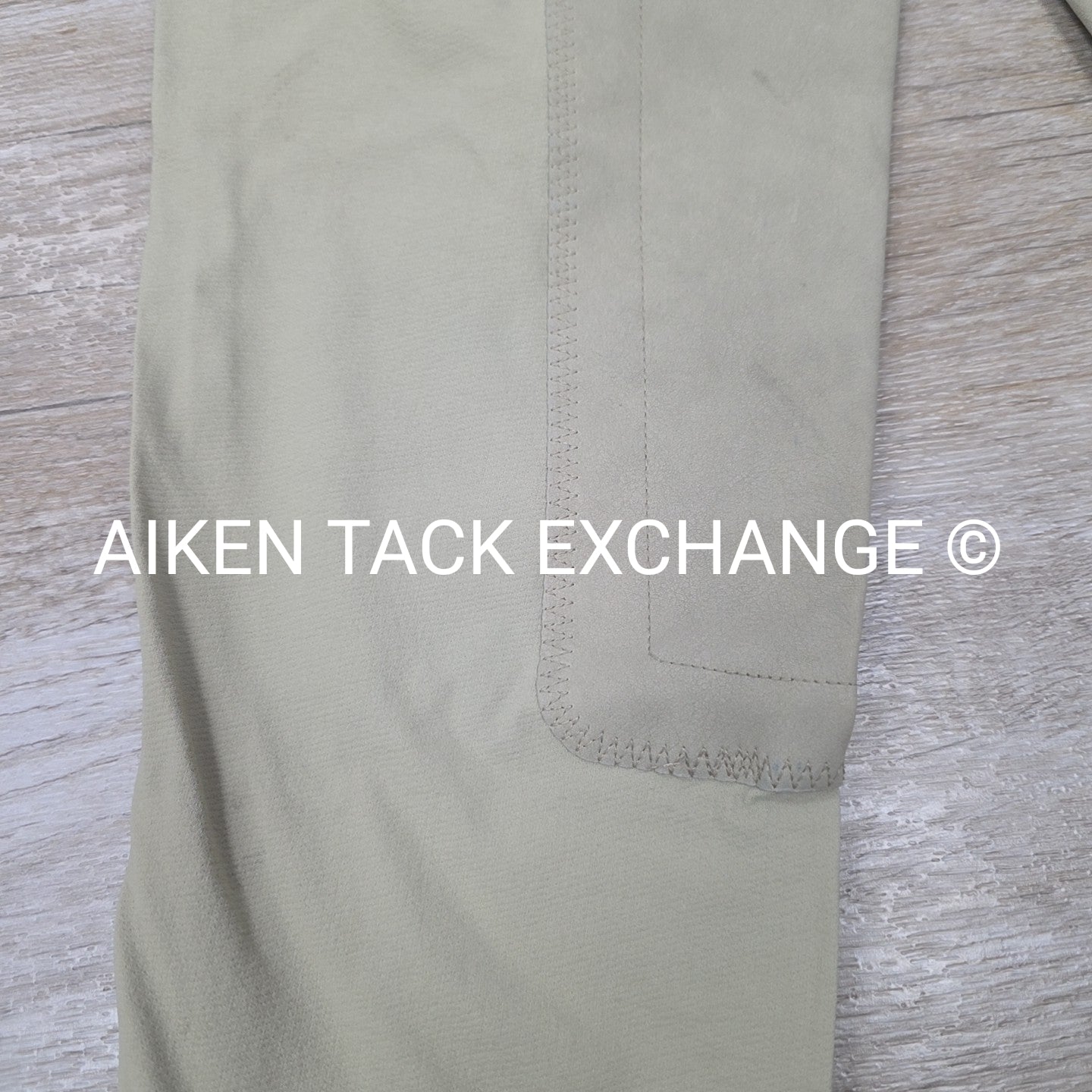 Kerrits Crossover Knee Patch Breeches, Size Large