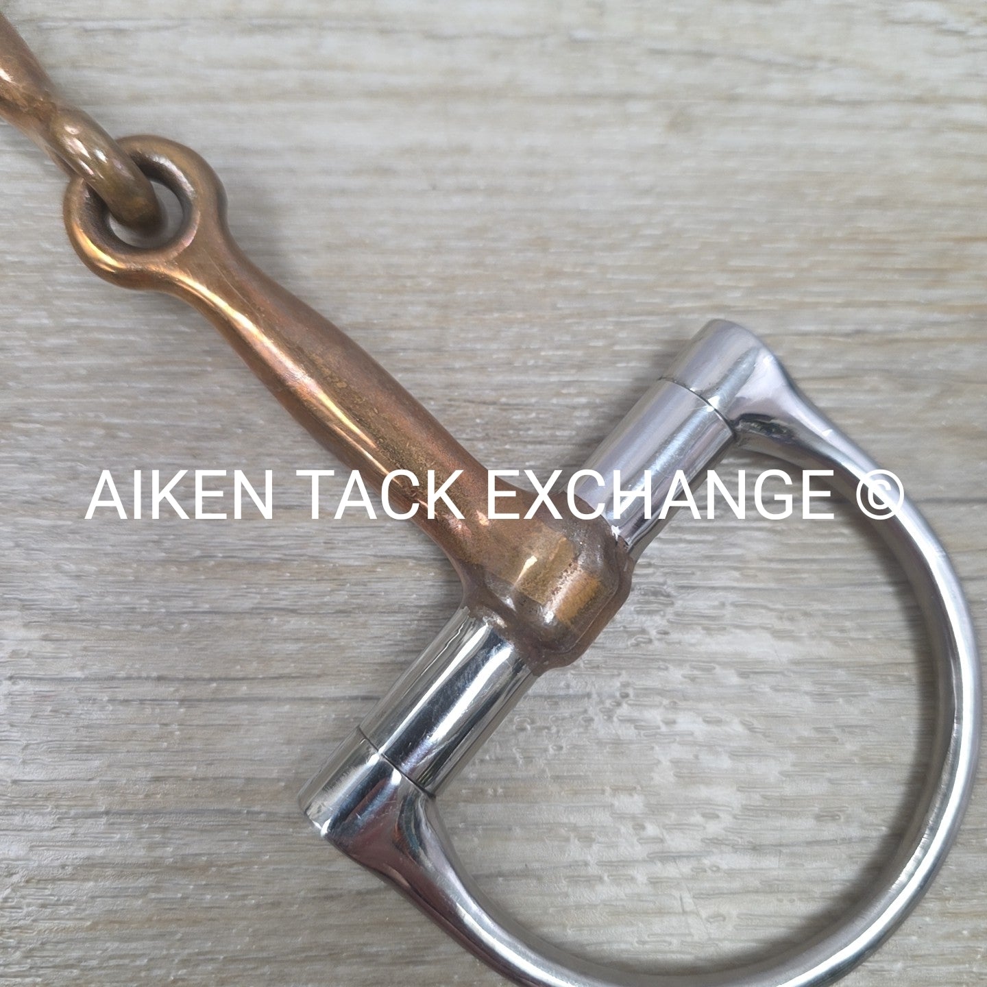 Single Joint Copper D Ring Bit 5.25"