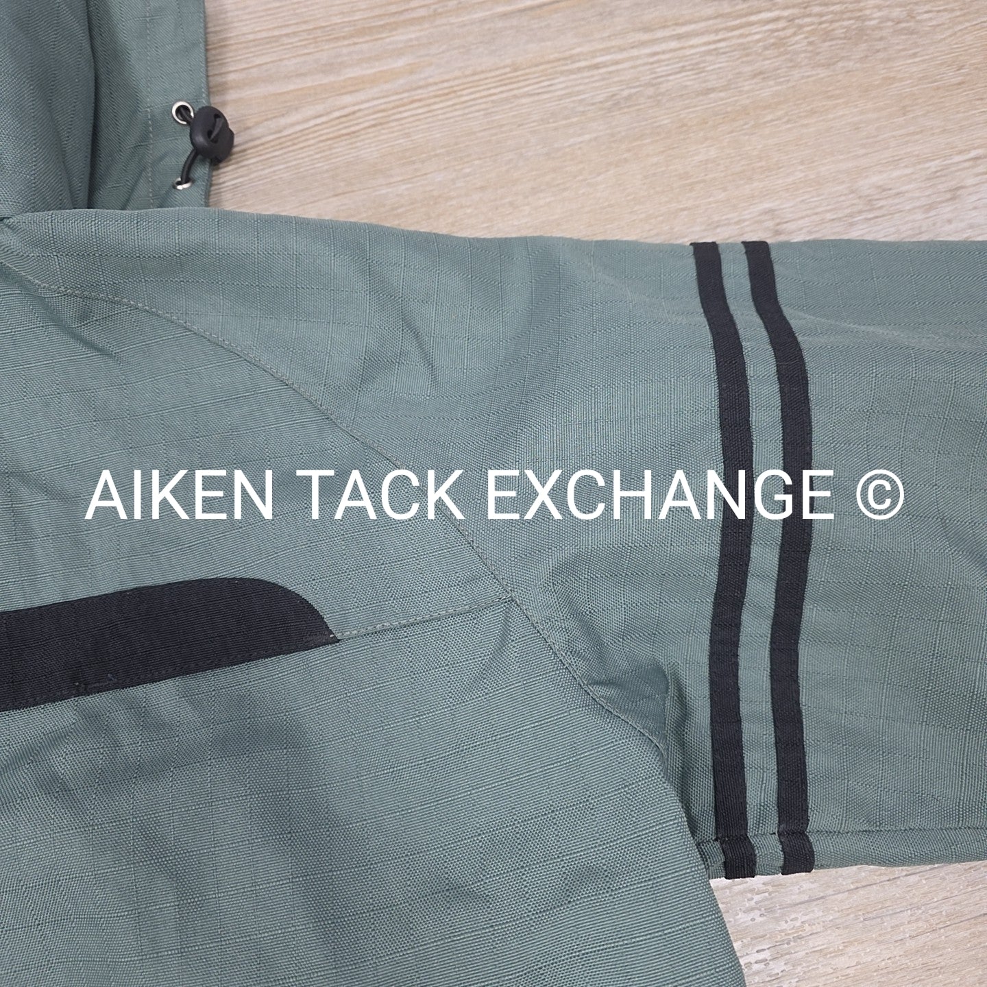 Equine Couture Canvas Weatherproof Riding Jacket, Women's Large