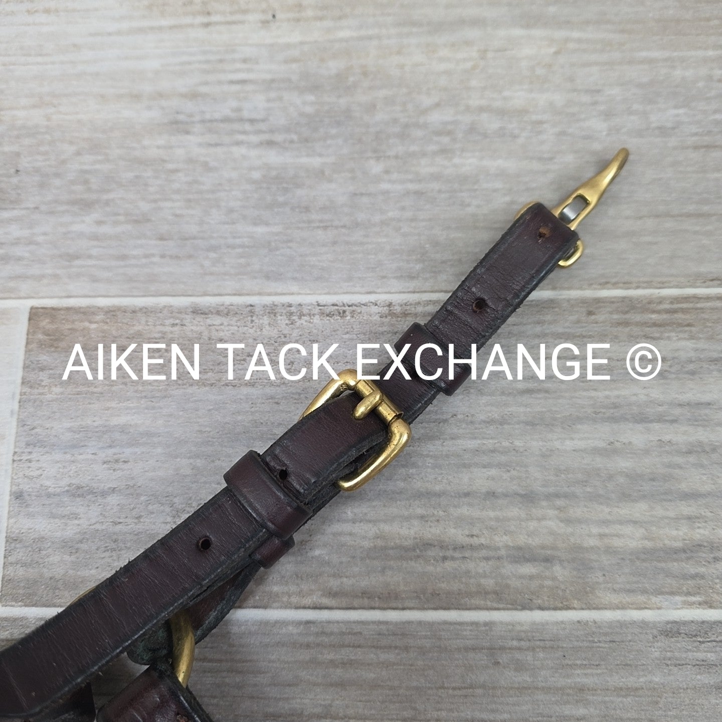 Nunn Finer Hunting Breastplate, Brown, Oversize (Has Nameplate Holes)