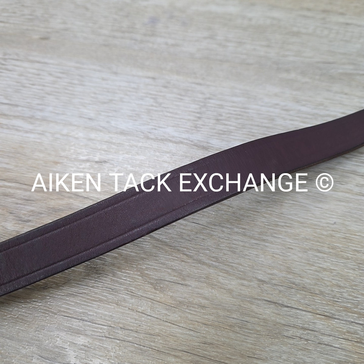 Leather Lead with Brass Chain