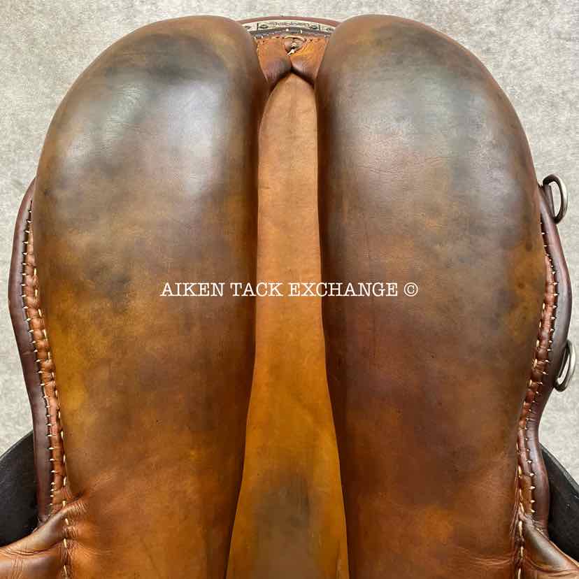 Stubben Siegfried Extra Saddle, 19" Seat, XW Tree, Wool Flocked Panels