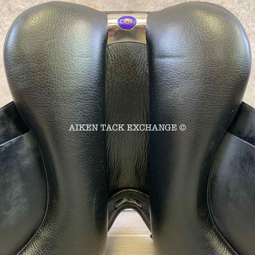 **SOLD** 2016 Bates Isabell Werth Dressage Saddle, 16.5" Seat, Adjustable Tree - Changeable Gullet, CAIR Panels