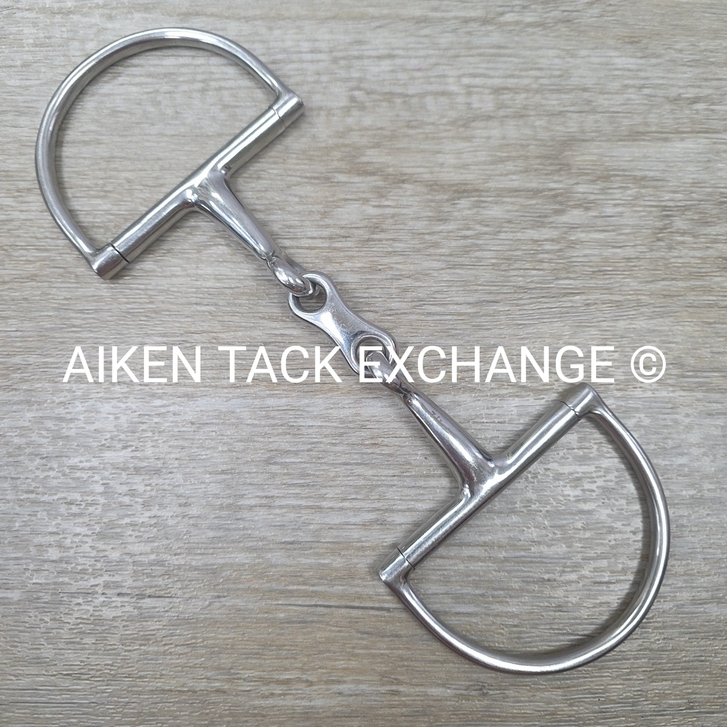 Metalab French Link D Ring Bit 5.5"