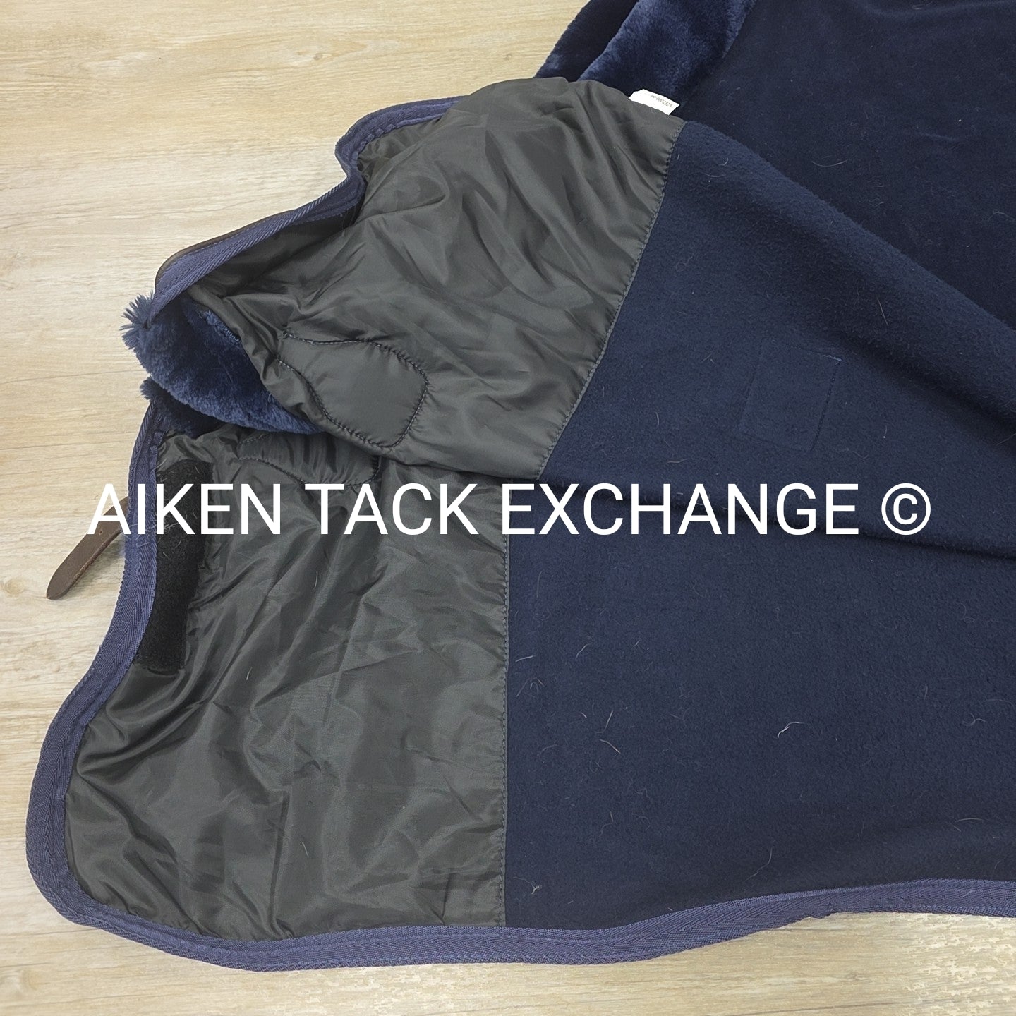Lion Equestrian Fleece Cooler, Size 82"