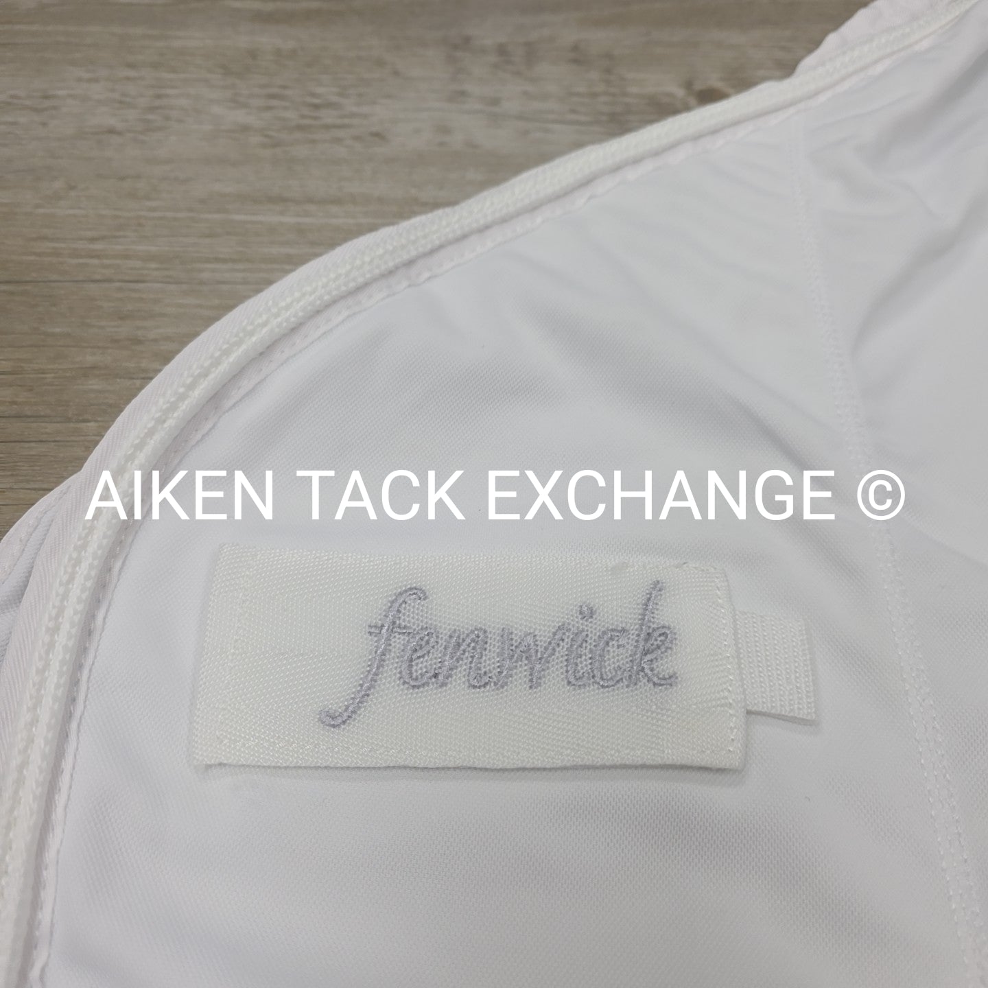 Fenwick Equestrian Therapeutic Jade Cooler, White (has marks), 82"