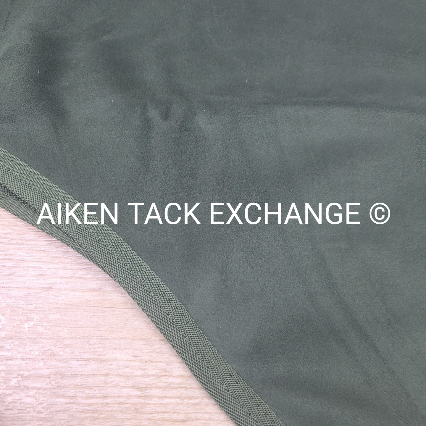 Fenwick Equestrian EquSuede Quarter Sheet, Green, Size Medium
