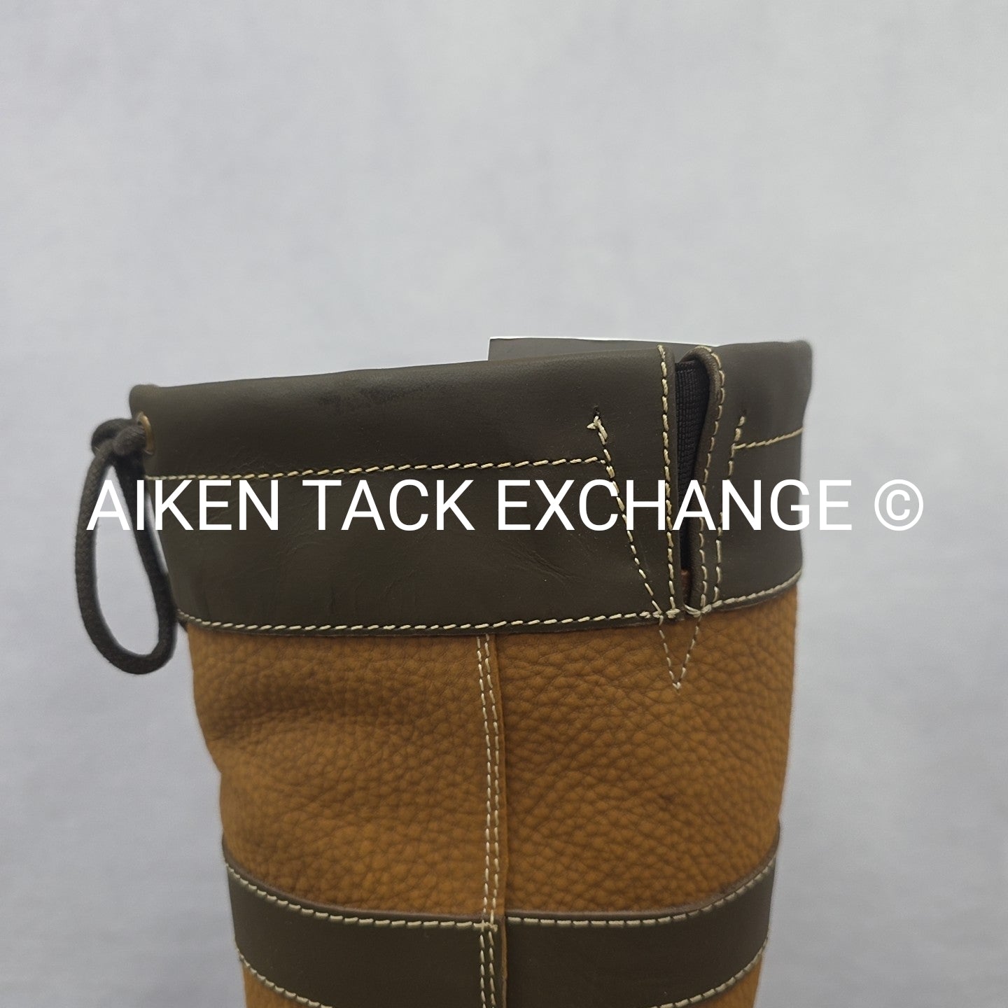 Dover Saddlery Chevron Waterproof Boots, Brand New, Size 6