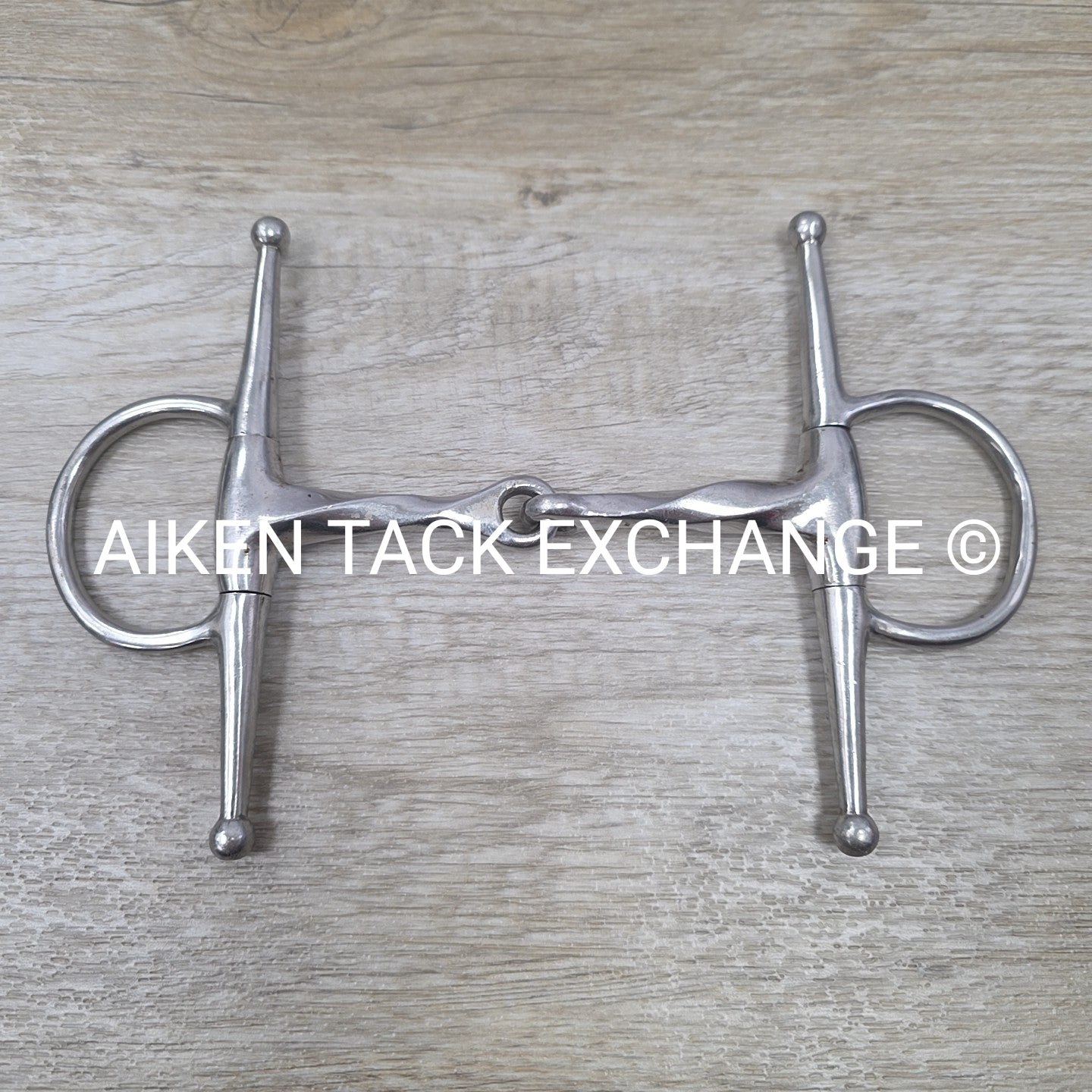 Korsteel Single Joint Slow Twist Full Cheek Bit 5'