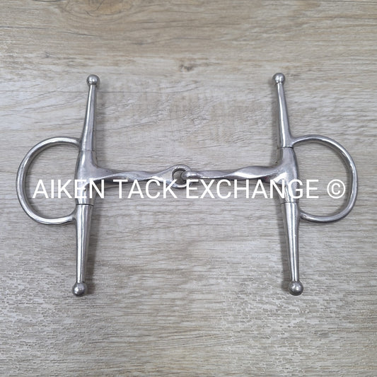 Korsteel Single Joint Slow Twist Full Cheek Bit 5'