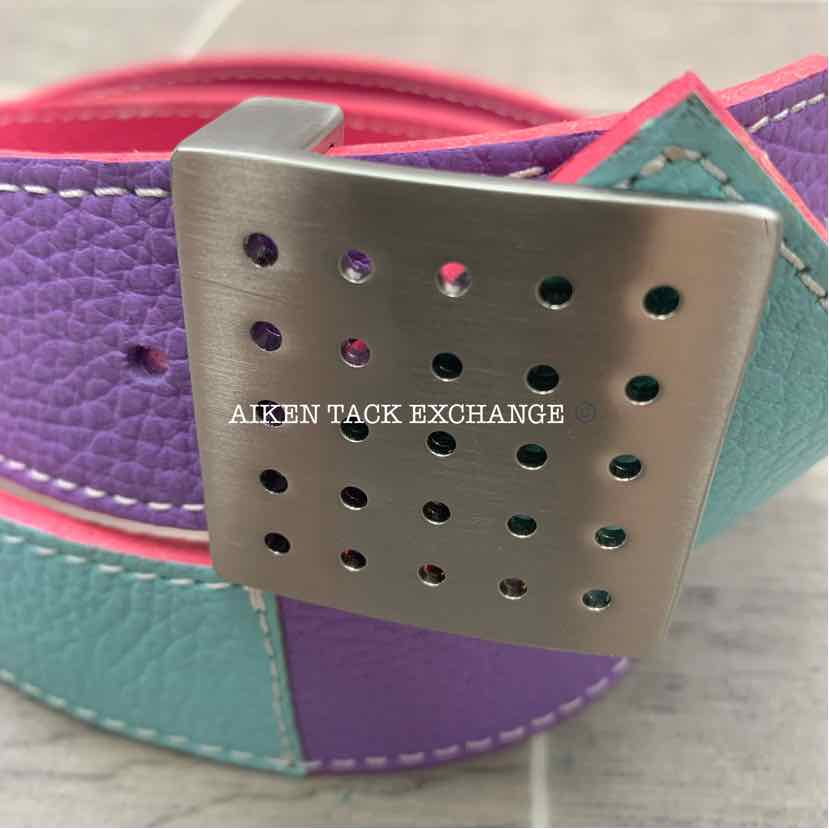 FITS Leather Belt, Size Small