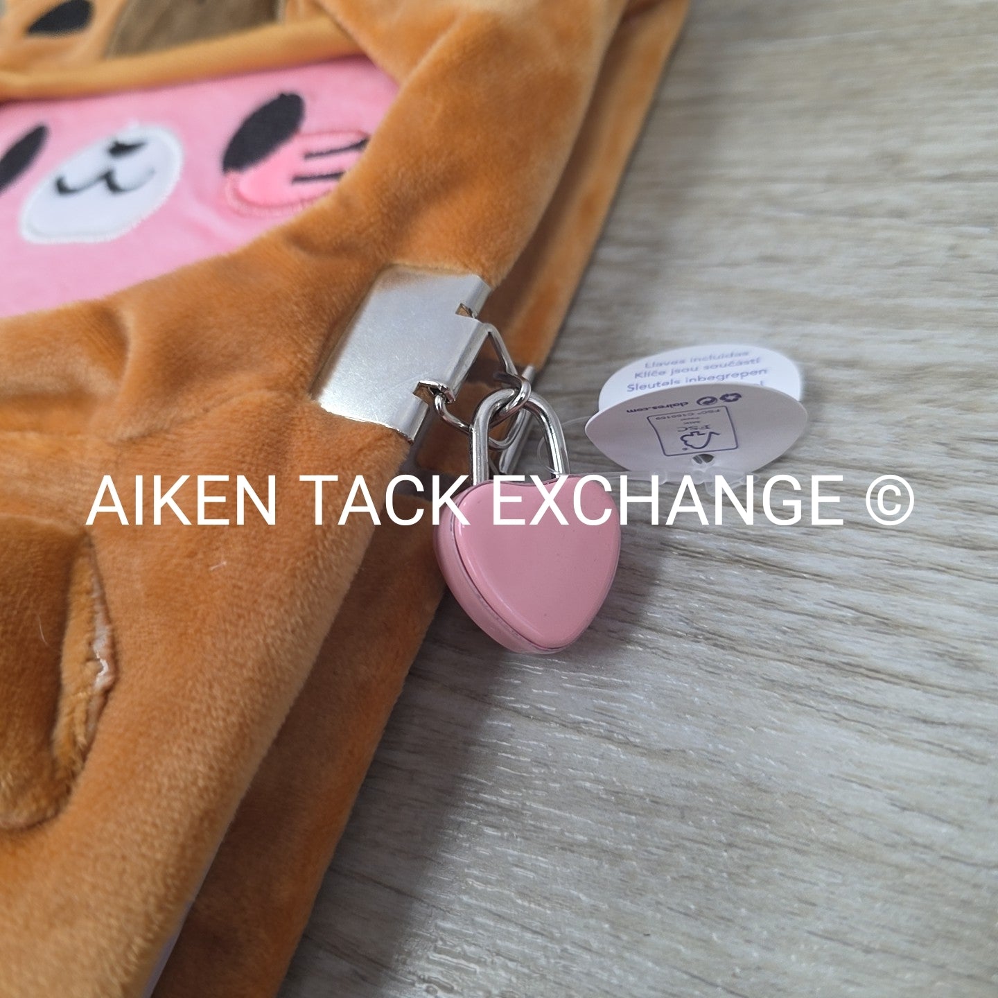 Claire's Soft Diary w/ Keys