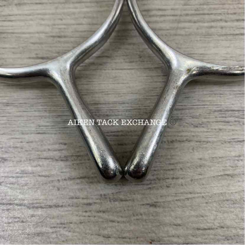 Stubben Special Dressage Spurs without Rowel, 45mm