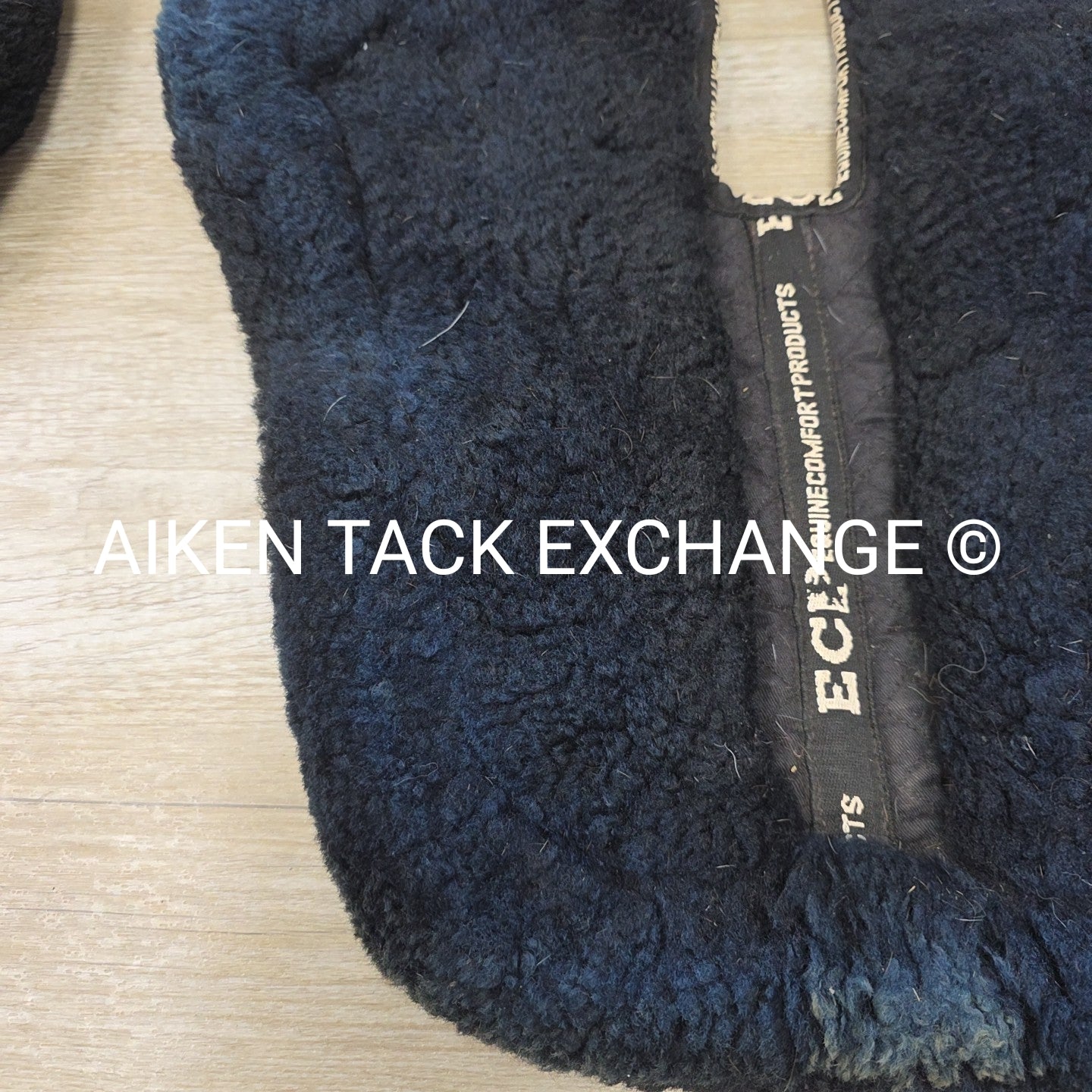 BARGAIN BUNDLE: ECP Sheepskin Half Pad & Acavallo Gel No Slip with Sheepskin Hal