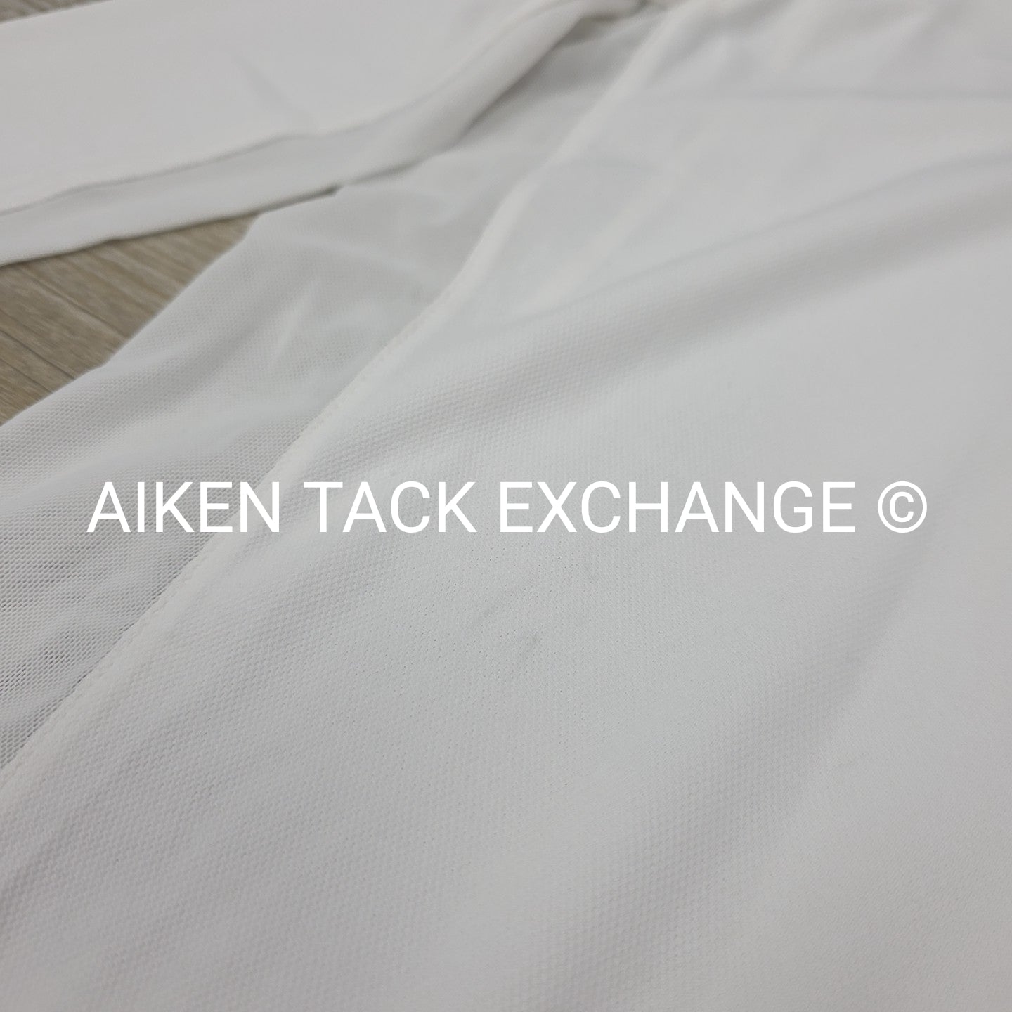 Shires Aubrion Long Sleeve Show Shirt, Size Medium