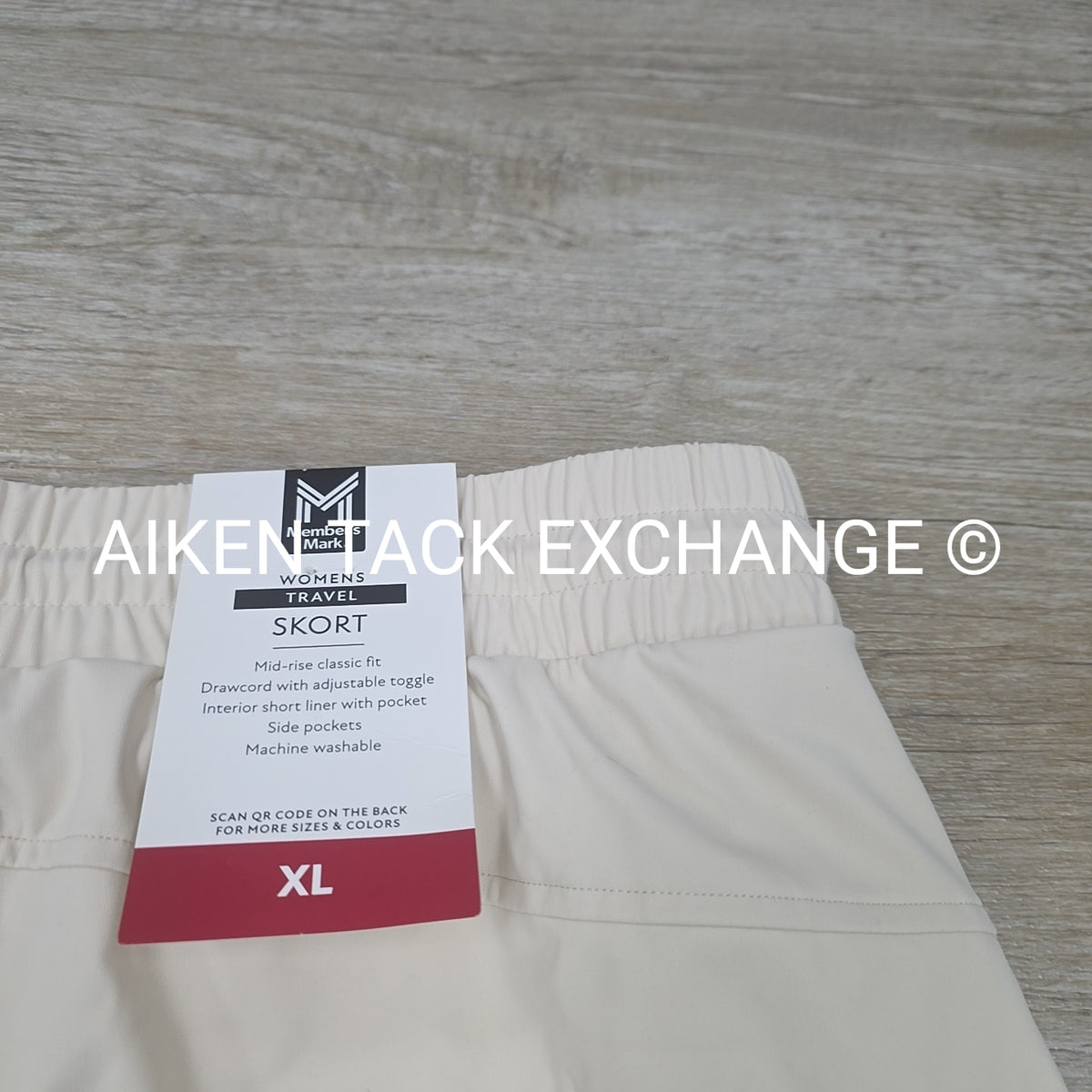 \Member's Mark Travel Skort, X-Large