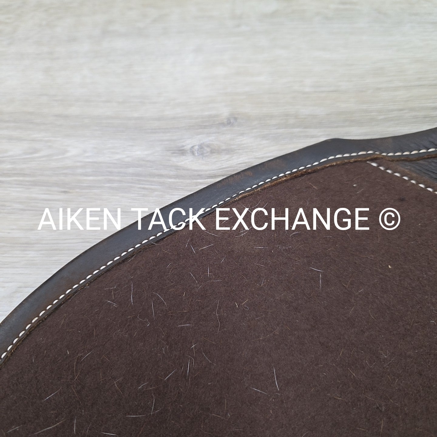 Voltaire Leather & Felt Half Pad
