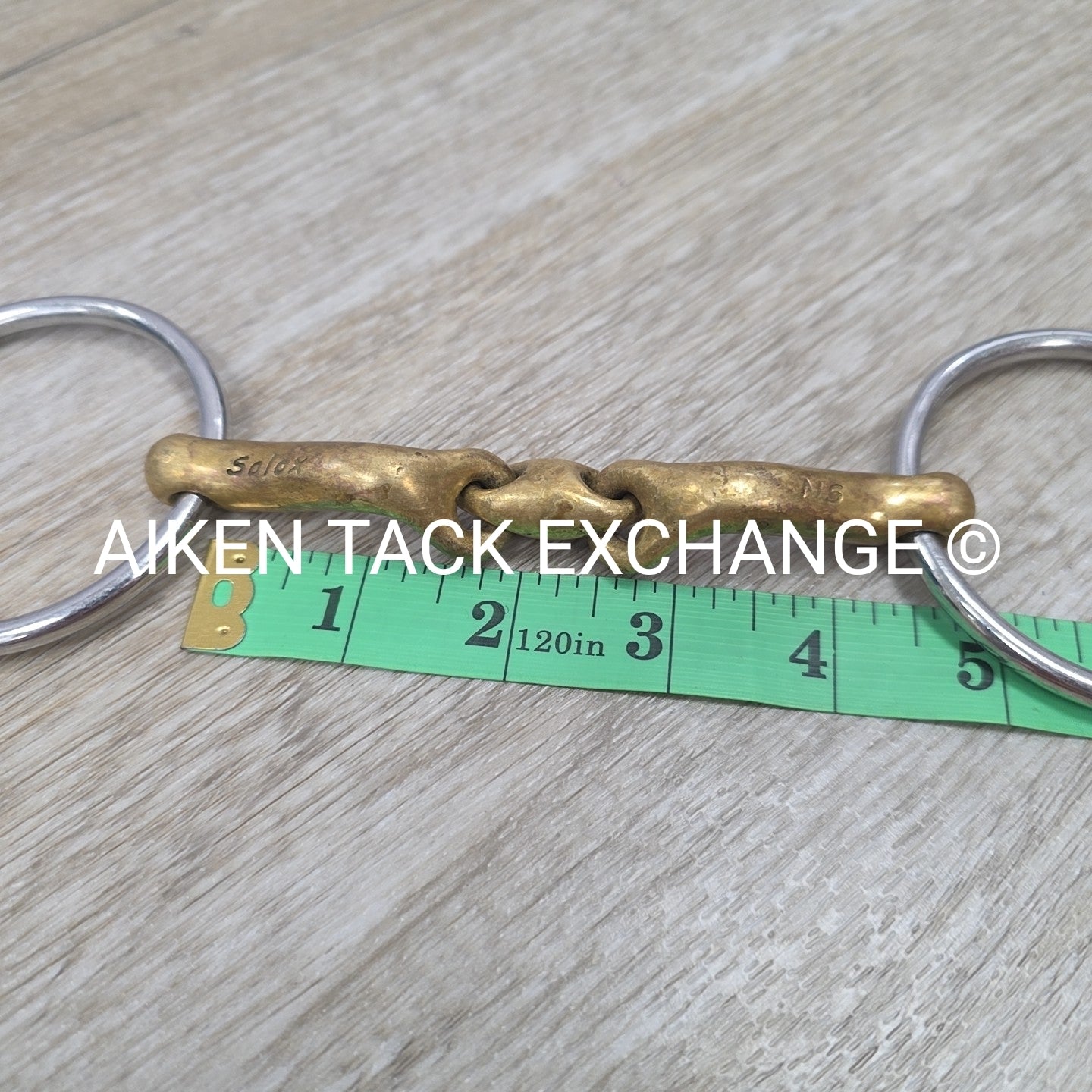 Neue Schule Verbindend Loose Ring Pony Bit, 4.5"