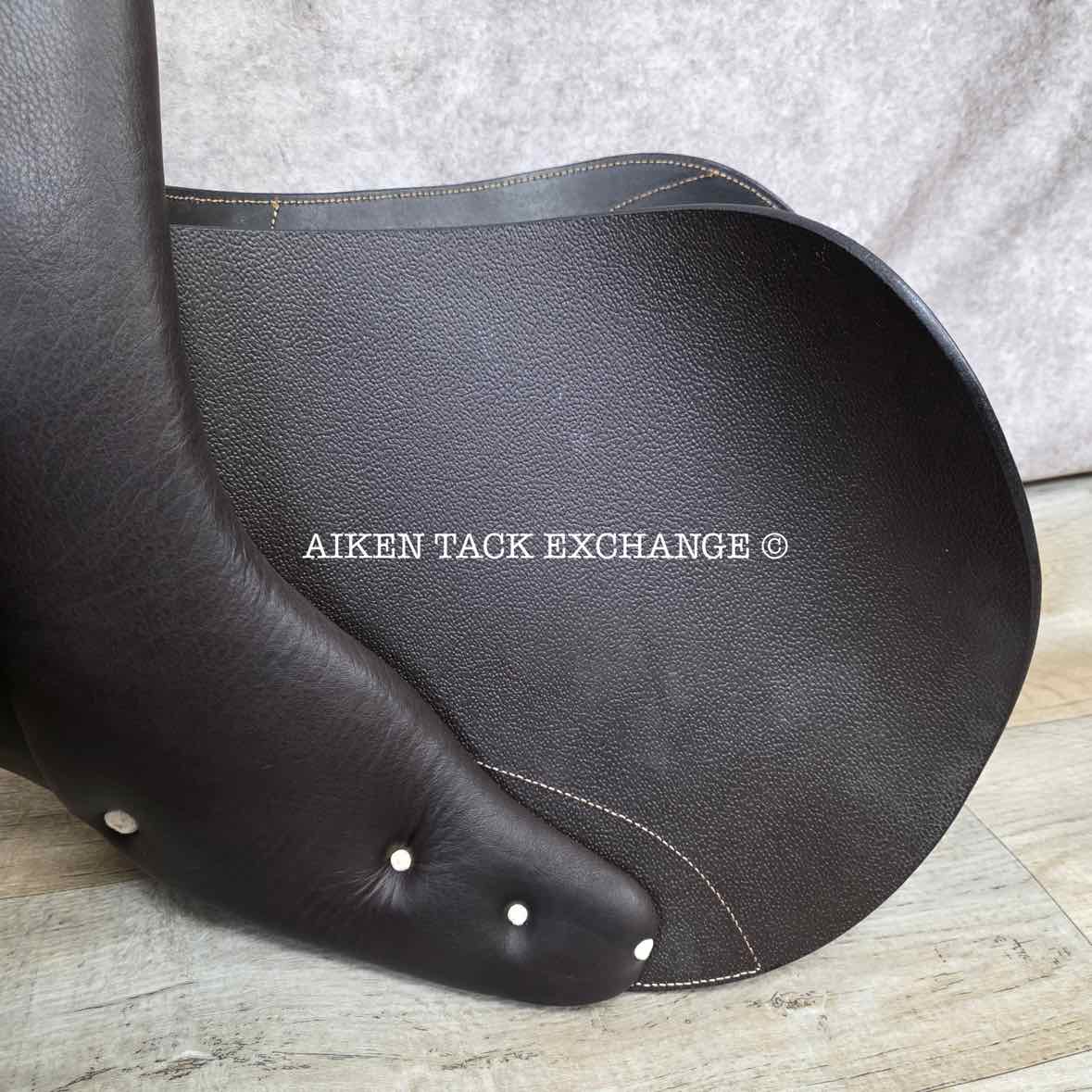 HDR - Henri de Rivel Memor-X Close Contact Jump Saddle, 19" Seat, Wide Tree, Foam Panels