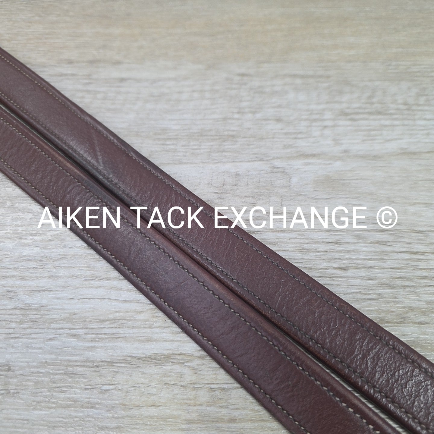 ExionPro Stirrup Leathers, Brown, 54"