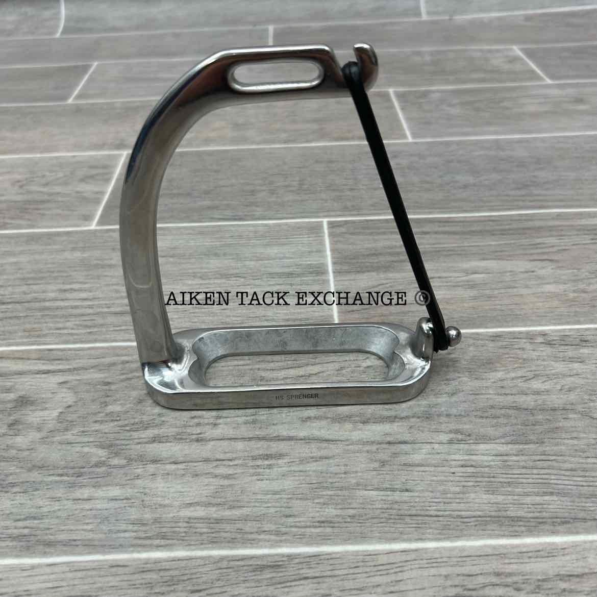 Herm Sprenger Peacock Safety Stirrups 4.75" (No Pads)
