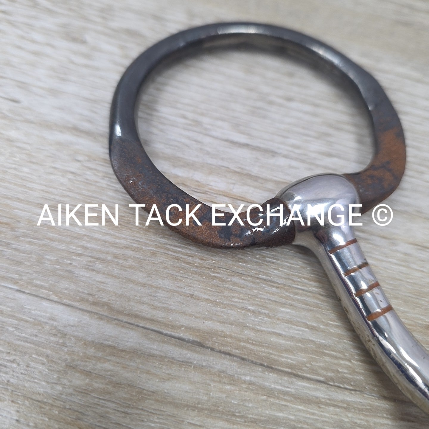 Metalab Partrade Single Joint Eggbutt Bit 5"