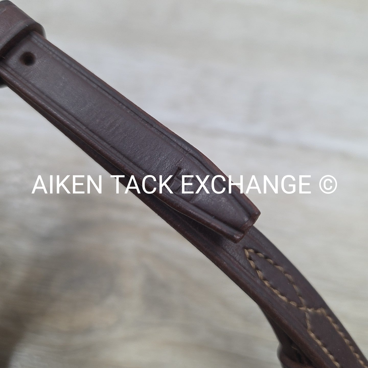 Fancy Stitched Bridle with Laced Reins, Brown, Size Full