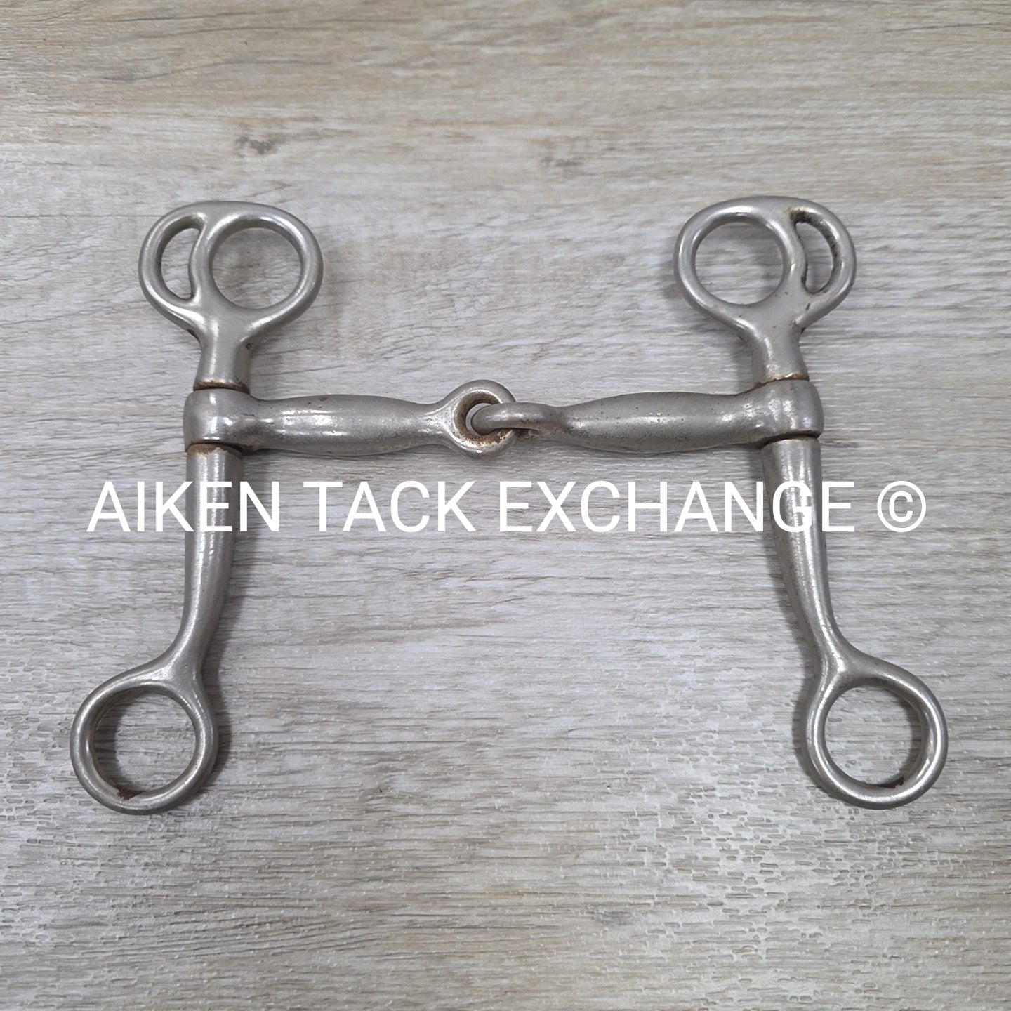 Single Joint Tom Thumb Bit 4.75"