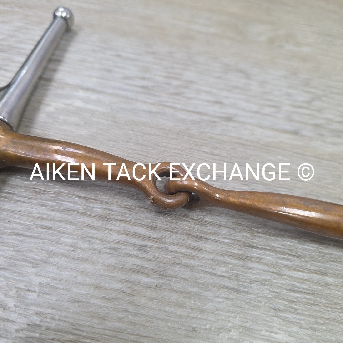Korsteel Copper Single Joint Full Cheek Bit 5.5"