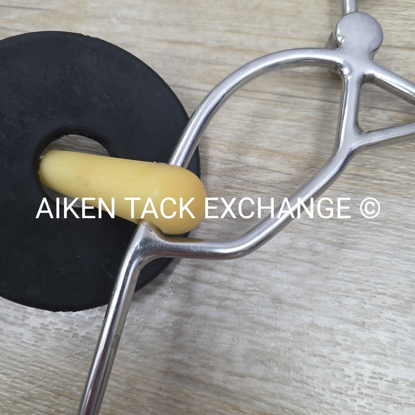 Happy Mouth Double Joint Hackamore Bit 5.25"